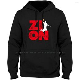 Men's Hoodies Basketball Premium Hoodie Sweater Big Size Cotton Typography Basket Player Trend Sport Layer Some Port Ball Logo