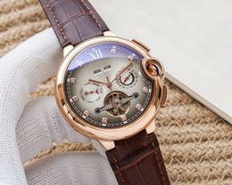 Vintage Fashion Luxury Optional Straps And Steel Straps Mens Watch Luxury Designer Watches 46MM Neutral Automatic Mechanical Watchs No Box