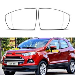 For Ford Ecosport 2013 2014 2015 2016 - 2019 Car Accessories Exterior Mirrors Reflective Glass Lens Rearview Mirror Lenses 1PCS