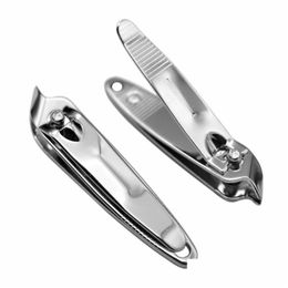 Nail Clippers Stainless Steel Diagonal Clipper Toe Manicure Beauty Tool Cuticle Nipper Cutter Pedicure Scissors Drop Delivery Health Dhhgk