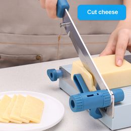 Fruit Vegetable Tools Household Manual Slicer Sausage Dried Meat Cheese Slicing Machine Multifunctional Cutter Thickness Adjustable 230707