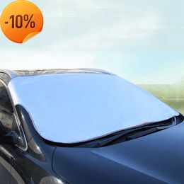 New Car Front Windshield Sunshade Cover Visor Shield Screen Windscreen Block Folding UV Anti Snow Ice Dust Frost Freezing Shield