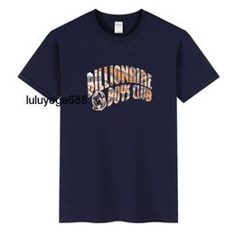 New 23ss Billionaires Club TShirt Men s Women Designer T Shirts Summer Fashion brand Casual with Brand Letter SAutumn Sportwear men womens Tshirts