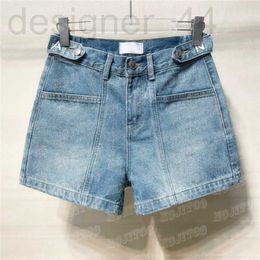 Women's Plus Size Pants designer Women Designer Denim Shorts Embroidery Jeans Fashion Hiphop Street Style Short Pant For Woman ZDH6