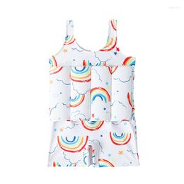 Women's Swimwear Kids Girls Flotation Swimsuit Buoyancy Baby Float Swimming Vest 2-5 Years For Child