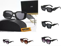 Óculos de sol de luxo top designer de lentes polaroid óculos masculinos óculos sênior para mulheres armação de óculos vintage de metal óculos de sol com caixa p2660 15 e 16 meninas
