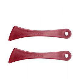 Dark Red Car Film Adhesive Remover Application Scraper Plastic Speaker Door Trim Disassembly Tool Window Cleaning Tool P29