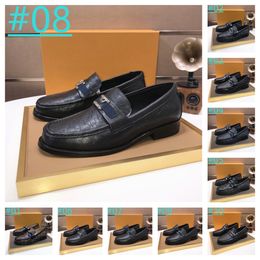20 Model Luxury Man Casual Shoes Comfortable Original Brand Fashion 2022 Designer Leather Shoes Men Size 38-45