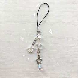 Keychains Handmade Star Phone Charm Fairy Core Y2k Coquettish Keychain 2023 Trend