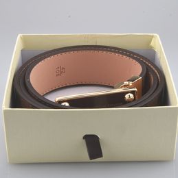 designer belt for men and women belt 3.8cm width belt brand L buckle V classic luxury classic plaid belts genuine leather designer belt men with box