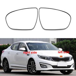 For Kia K5 2011-2015 Car Accessories Exterior Side Mirrors Reflective Lens Rearview Mirror Lenses Glass 1PCS