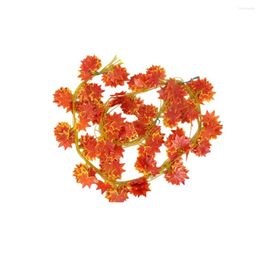 Decorative Flowers 12pack Lot Stunning Red Wall Hanging Decoration - Eco-Friendly Easy To Instal Simulated