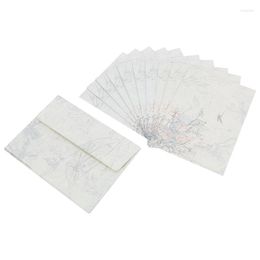 Gift Wrap -40 Sheet Vintage Stationery Sets With Envelopes For Writing Letters