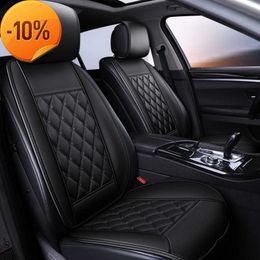 New Leather Car Seat Cover Protector Mat Universal Front/Rear with Backret Waterproof Van Auto Seat Covers Cushion Protector Pad New