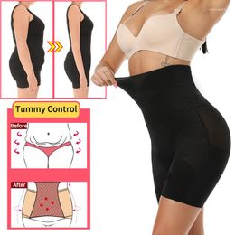 Women's Shapers KIWIRATA Control Panties High Waist Underwear BuLifter Shapewear With Steel Bones Seamless Tummy Shaper Slimming