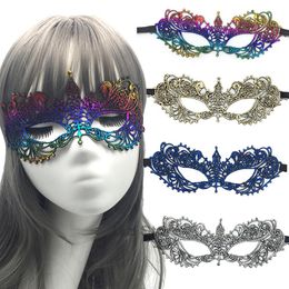 Lace Sexy Props Party Halloween Dancing Laces Venetian Masquerade Decorations Half Face Mask Woman Lady Masks Th0989 s s