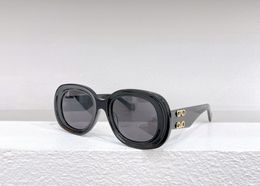 Trendy Wide Brimmed LEW For Men And Women Personalised One-Piece Sunglasses Hip-Hop Shaped Glasses 10A