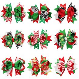 Swallowtail bow headband Christmas hair clip childrens korean version girls Jewellery headwear baby hair decoration exquisite holiday gifts atmosphere sd056 E23