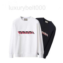 Men's Hoodies & Sweatshirts Designer Co-branding Hoodie pullover slim fit casual Round collar sweater paris women classic biliteral color letter print woollen jumper