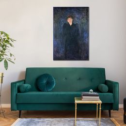 Handmade Modern Abstract Canvas Art Dagny Juel Przybyszewska Edvard Munch Painting Figure High Quality