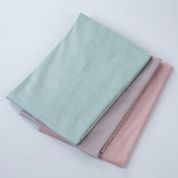 High Quality Faux Fur Suede Yoga Blanket Towel Soft absorbent Fleece Yoga Mat Towels For Beach Pilates Gym Exericse mats