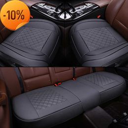 New Waterproof Leather Car Seat Cover Universal Breathable Car Seat Cushion Protector Mat Pad for Auto Seat Fit Interior Accessories