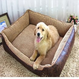 Four Seasons Universal Removable And Washable Dog Bed Pet Cushion Mat Pillow Mat Dog Crate Bed