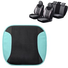 Car Seat Covers Ventilated Cushion For 12V Breathable Ice Silk Cooling Non-Slip Universal Auto Interior Seats