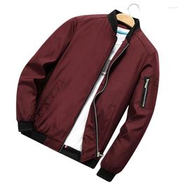 Men's Jackets Jacket 2023 Fashion Casual Wear Bomber UV Protection Slim Fit Sports And Coats Plus Sizes M- 4XL