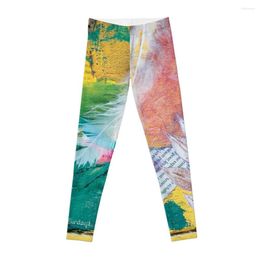 Active Pants Put A Feather On My Colors Leggings Sports Shirts Women Gym Fitness Clothing