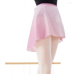 Stage Wear 2023 Ballet Skirt Wrap Dance For Girls/Women Dress Women Dancing Costumes Drop