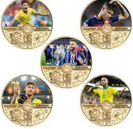 Arts and Crafts Commemorative medal Metal World Cup Commemorative coin Commemorative coin of football king