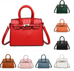 Designer Bags Luxurys Designers Handbags Women PU Leather Shoulder bags Women's Fashion Crossbody Bag Handbag Wallets Luxury Tote Crocodile Pattern