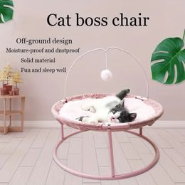 Fun Play Sleeping Pet Mat Pet Hammock Cat Bed Removable Cat House Bed Recliner Puppy Bed Kitten Window Warm Cute Sleeping Mat Moisture-proof And Dust-proof Cat Hammock