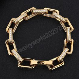 Stainless Steel Engraving Link Chain Bracelet Men and Women Friendship Combination Gift Metal Solid Hardened Bracelet Jewelry
