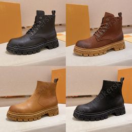 Designer-Stiefel für Herren, Chelsea-Stiefel, Klassiker, Kalbsleder, Martin-Stiefel, Luxus-High-Top-Mode, Gummi, rutschfeste Außensohle, schwarze Stiefeletten, Originalverpackung, Größe 38–45