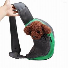 Dog Car Seat Covers Unisex Pet Carrier Sling Backpack For Small Animals Bag Shoulder Portable Travel Comfortable