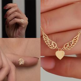 Pendant Necklaces Personalise Necklace For Women Men Leaves Tree Of Life Stainless Steel Pendants Cross Chain Jewelry Gift Wholesale Direct