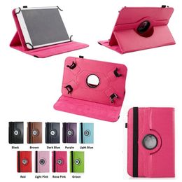 360 Rotating Universal PU Leather Kickstand Tablet Case For Ipad 10.2 9.7 Mini 6 Samsung Tab 7 8 9 10 inch