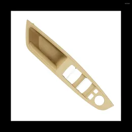 Interior Accessories For 5 Series F10 F11 2010-2023 Front Left Car Inner Door Handle Panel Trim Cover 51417225875 LHD Beige