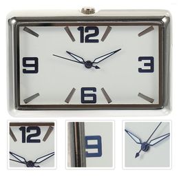 Wall Clocks Adhesive Auto Clock Car Dashboard Tiny Sticky Ornament