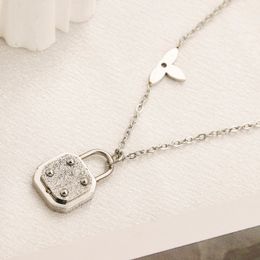 heart necklace designer women charm pendant necklaces choker mens chain luxury Jewellery silver chains for men Clover Pendants Necklace 22k gold faith Jewellery woman