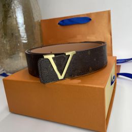 Fashion designer belt classic mens belts smooth gold buckle belt cintura genuine leather belts 38mm width causal men women waistband cinturon cinturones