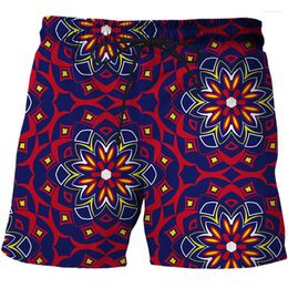 Men's Shorts 2023 Summer Fashion Funny 3D Japanese Style Series Men Casual Quick Dry Sports Pants Swimwear Beachwear