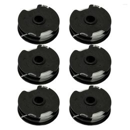Bowls 6 Pack Grass Trimmer Spool Replacement For Cordless PRTA 20 C3 IAN351753