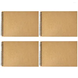 Pcs Students Write Spiral Notepad Daily Planner Time Planning Notebook Coil Taking Supplies Paper School College Office