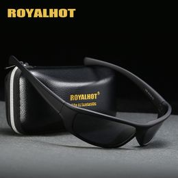 RoyalHot Men Women Polarized Cool Cosy Sports Sunglasses Vintage Sun Glasses Retro Eyewear Shades Oculos Male spt019