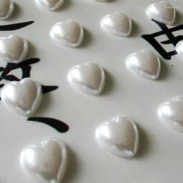 Gift Wrap SALE 10sheets 10MM 640PCS Heart Pearls White Stickers Scrapbooking Valentines Wedding Party Invitations Favours Gifts Decoration
