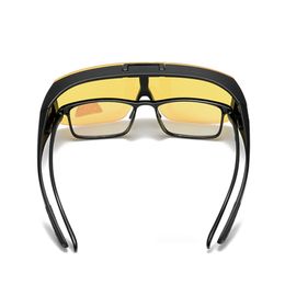 Dual Use Outdoor Polarized Photochromic Sunglasses Riding Sun Glasses Myopia Reading Glasses Set Of Boxes UV400 Protection Eye