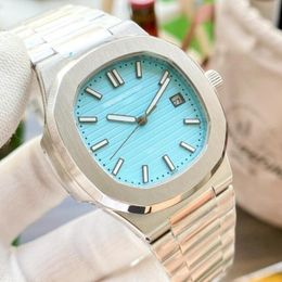 Luxury brand wrist Watch Men's Women's Watches Top-grade AAA Automatic Machinery watch Classic 5711 wrist-watch High Quality Waterproof Movement Wristwatches master